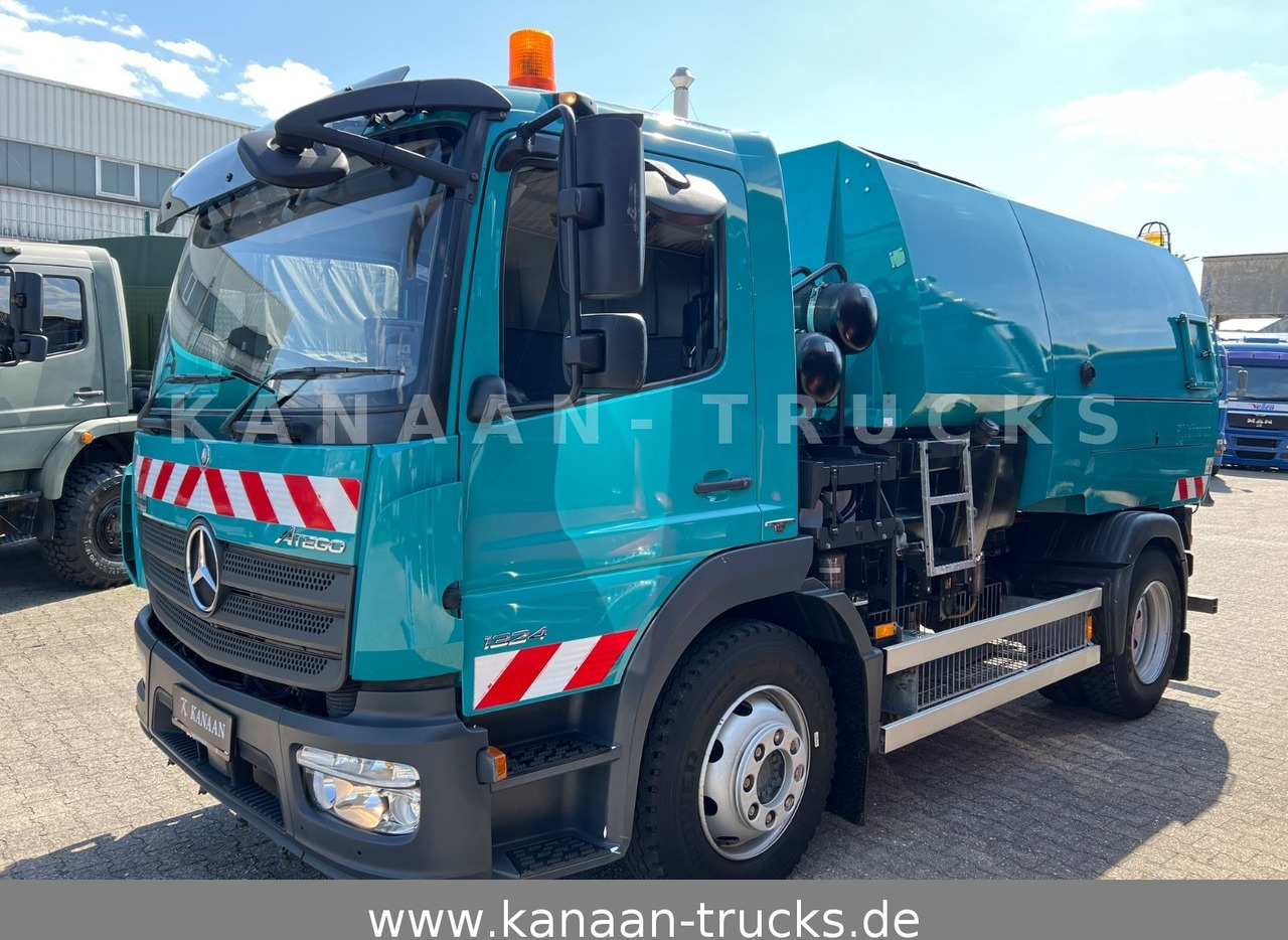 Mercedes-Benz 1324 Atego Johnston VS651 154TKM Euro6c - Vozilo za pometanje: slika 2 Mercedes-Benz 1324 Atego Johnston VS651 154TKM Euro6c - Vozilo za pometanje: slika 2