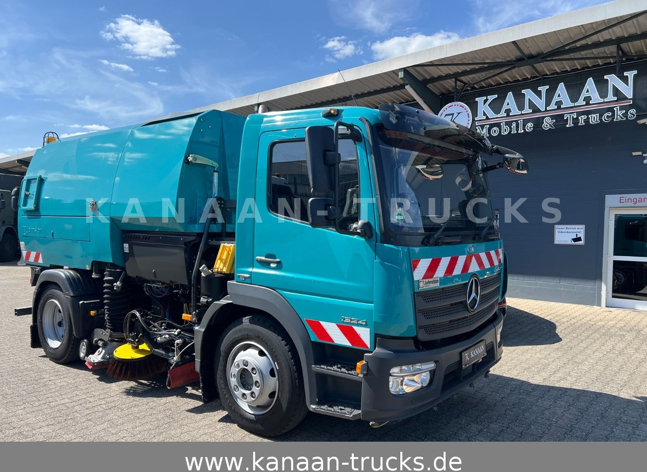 Mercedes-Benz 1324 Atego Johnston VS651 154TKM Euro6c - Vozilo za pometanje: slika 1 Mercedes-Benz 1324 Atego Johnston VS651 154TKM Euro6c - Vozilo za pometanje: slika 1