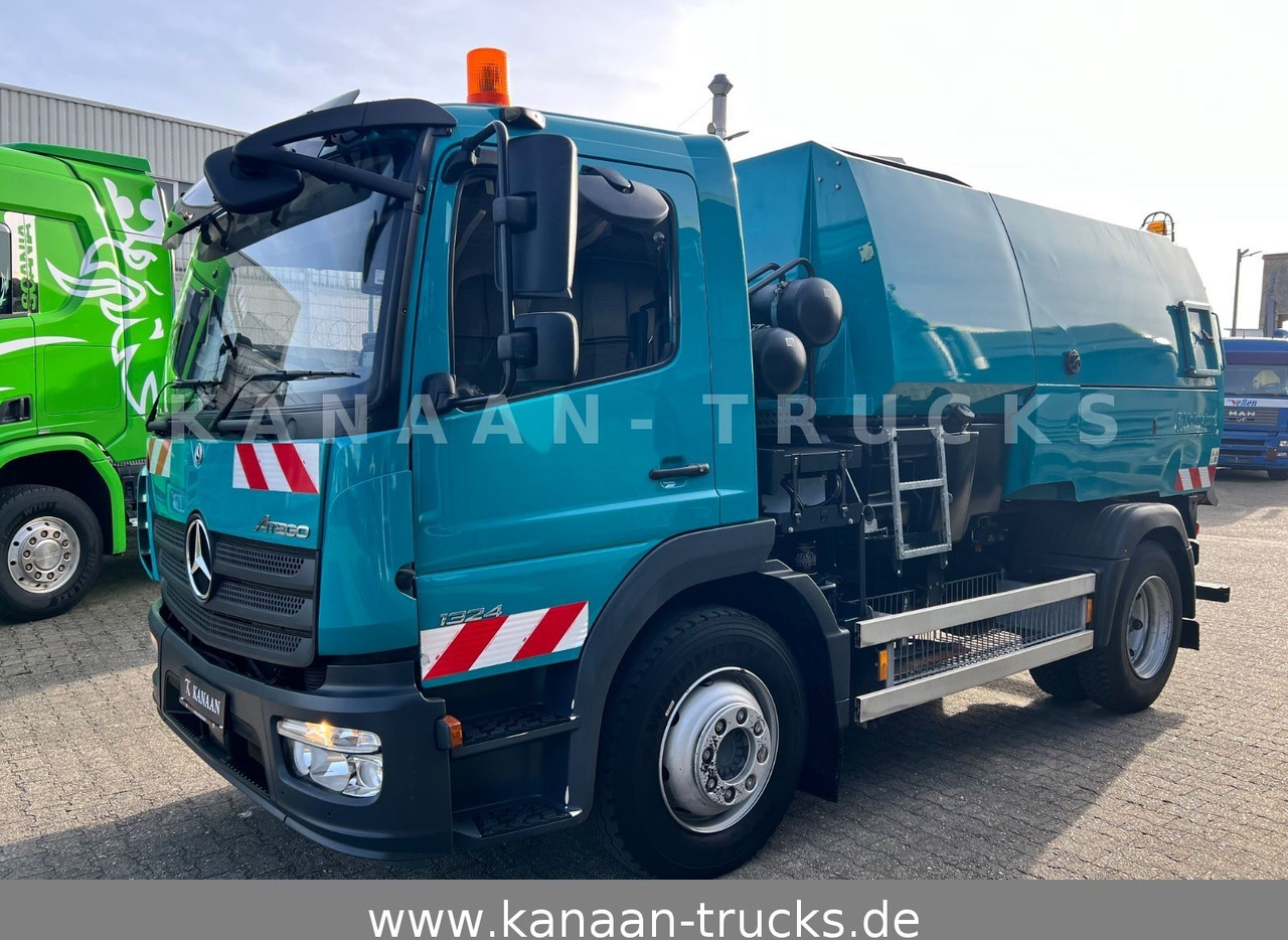 Mercedes-Benz 1324 Atego Johnston VT652 120TKM Euro6b - Vozilo za pometanje: slika 2 Mercedes-Benz 1324 Atego Johnston VT652 120TKM Euro6b - Vozilo za pometanje: slika 2