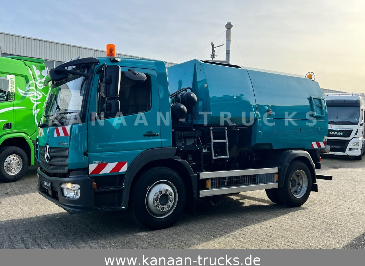 Mercedes-Benz 1324 Atego Johnston VT652 120TKM Euro6b - Vozilo za pometanje: slika 3 Mercedes-Benz 1324 Atego Johnston VT652 120TKM Euro6b - Vozilo za pometanje: slika 3