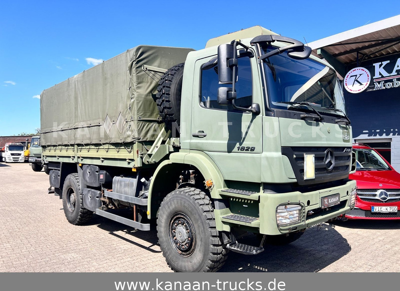 Mercedes-Benz 1829 A Axor 4x4 EX- 31 TKM Camper Expedi - Tovornjak s ponjavo: slika 2 Mercedes-Benz 1829 A Axor 4x4 EX- 31 TKM Camper Expedi - Tovornjak s ponjavo: slika 2