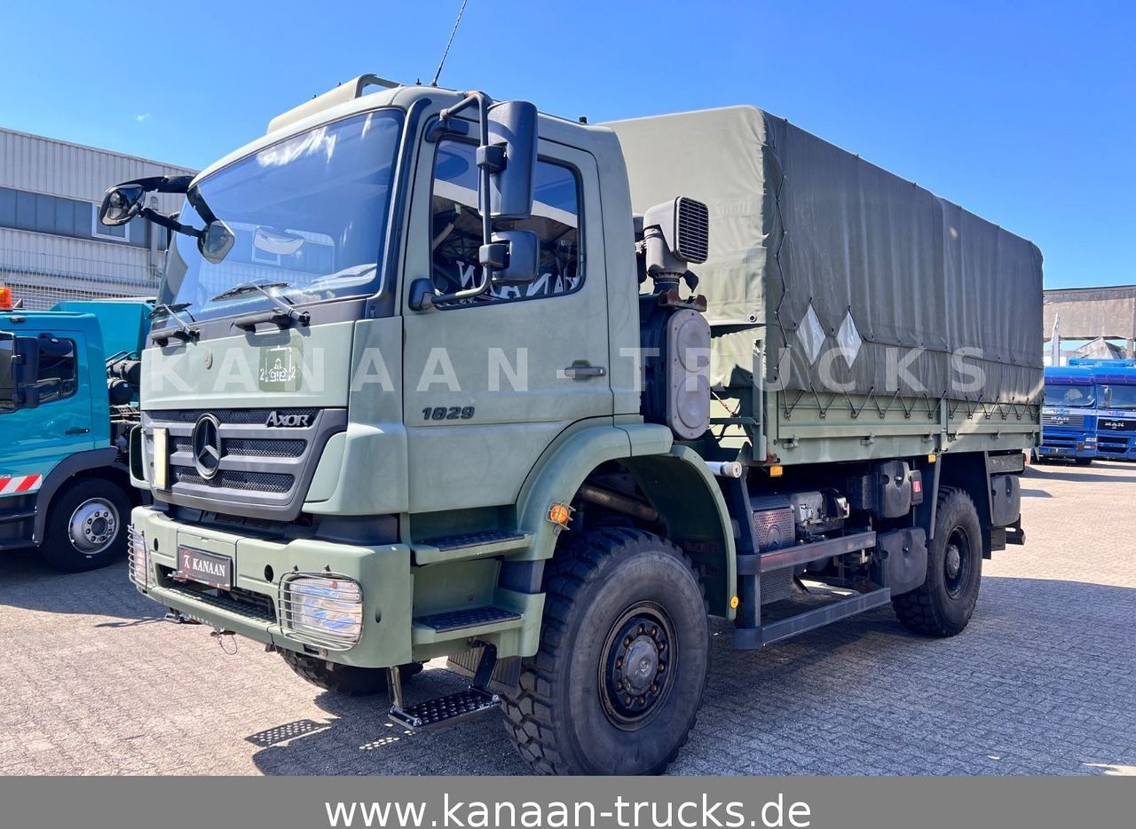 Mercedes-Benz 1829 A Axor 4x4 EX- 31 TKM Camper Expedi - Tovornjak s ponjavo: slika 3 Mercedes-Benz 1829 A Axor 4x4 EX- 31 TKM Camper Expedi - Tovornjak s ponjavo: slika 3