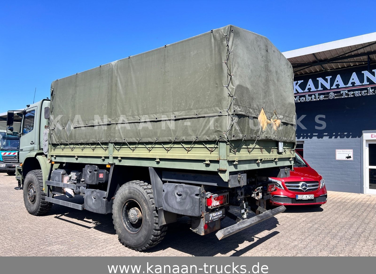 Mercedes-Benz 1829 A Axor 4x4 EX- 31 TKM Camper Expedi - Tovornjak s ponjavo: slika 4 Mercedes-Benz 1829 A Axor 4x4 EX- 31 TKM Camper Expedi - Tovornjak s ponjavo: slika 4