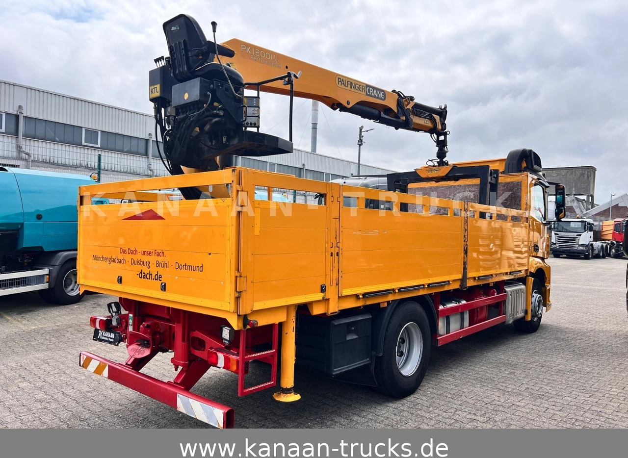 Tovornjak z dvigalom Mercedes-Benz 1845 Antos 4x2 Baustoffkran Palfinger 21001L: slika 8 Tovornjak z dvigalom Mercedes-Benz 1845 Antos 4x2 Baustoffkran Palfinger 21001L: slika 8