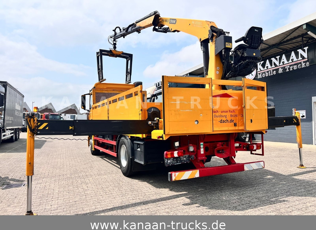 Tovornjak z dvigalom Mercedes-Benz 1845 Antos 4x2 Baustoffkran Palfinger 21001L: slika 7 Tovornjak z dvigalom Mercedes-Benz 1845 Antos 4x2 Baustoffkran Palfinger 21001L: slika 7