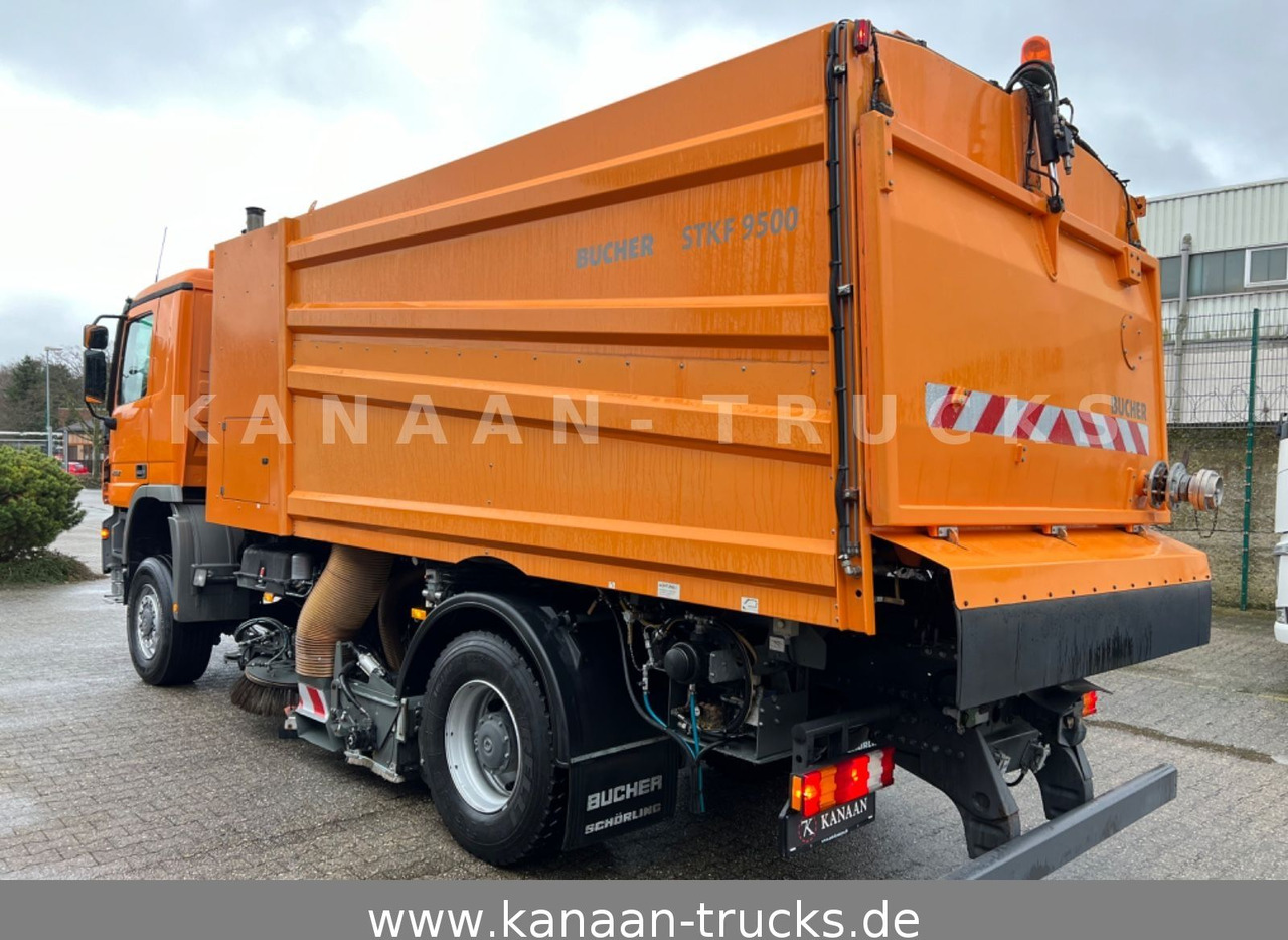 Mercedes-Benz 2032 Actros 4x4 Bucher STKF 9500 AIRPORT KLIMA - Vozilo za pometanje: slika 4 Mercedes-Benz 2032 Actros 4x4 Bucher STKF 9500 AIRPORT KLIMA - Vozilo za pometanje: slika 4