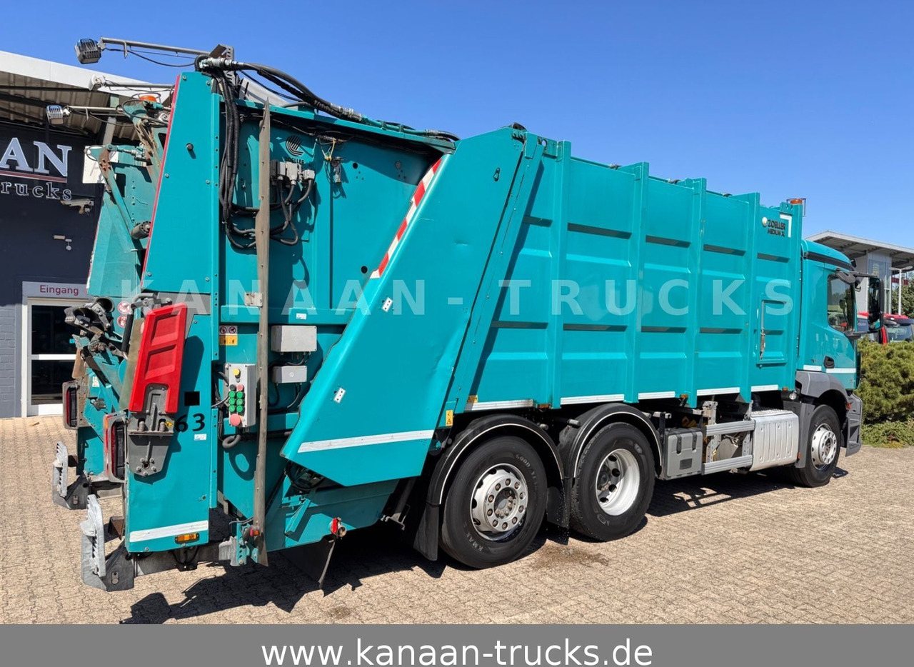 Mercedes-Benz 2533 Antos Müllwagen Zöller ATM bei 90Tkm - Smetarski tovornjak: slika 3 Mercedes-Benz 2533 Antos Müllwagen Zöller ATM bei 90Tkm - Smetarski tovornjak: slika 3