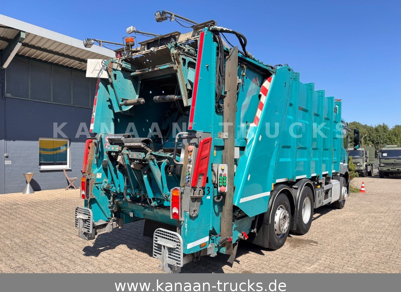 Mercedes-Benz 2533 Antos Müllwagen Zöller ATM bei 90Tkm - Smetarski tovornjak: slika 4 Mercedes-Benz 2533 Antos Müllwagen Zöller ATM bei 90Tkm - Smetarski tovornjak: slika 4