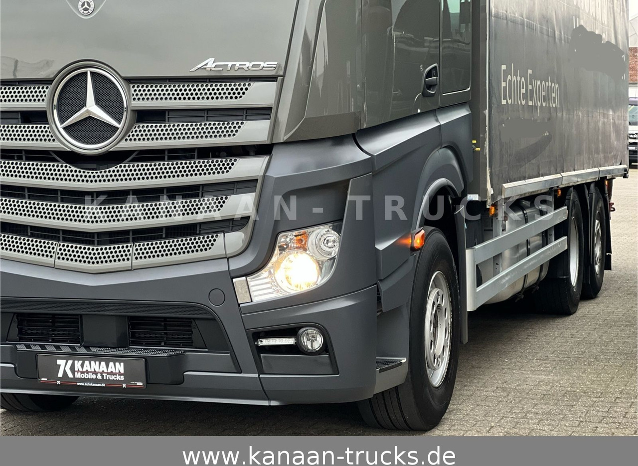 Mercedes-Benz 2548 Actros 6x2 Pritsche Moffet Mitnahme stapler - Tovornjak s ponjavo: slika 4 Mercedes-Benz 2548 Actros 6x2 Pritsche Moffet Mitnahme stapler - Tovornjak s ponjavo: slika 4