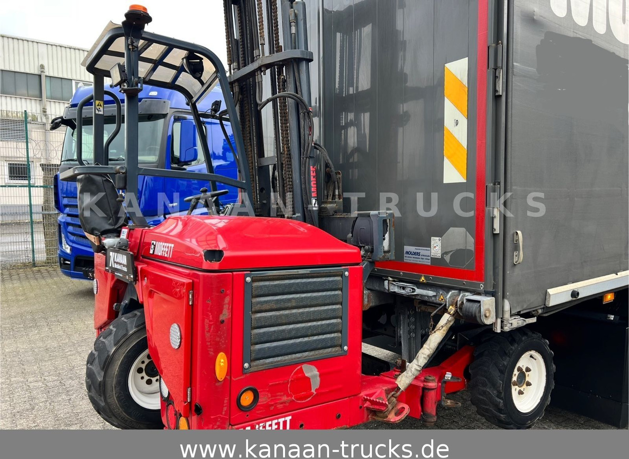 Tovornjak z dvigalom Mercedes-Benz 2548 Actros 6x2 Pritsche Moffet Mitnahme stapler: slika 7