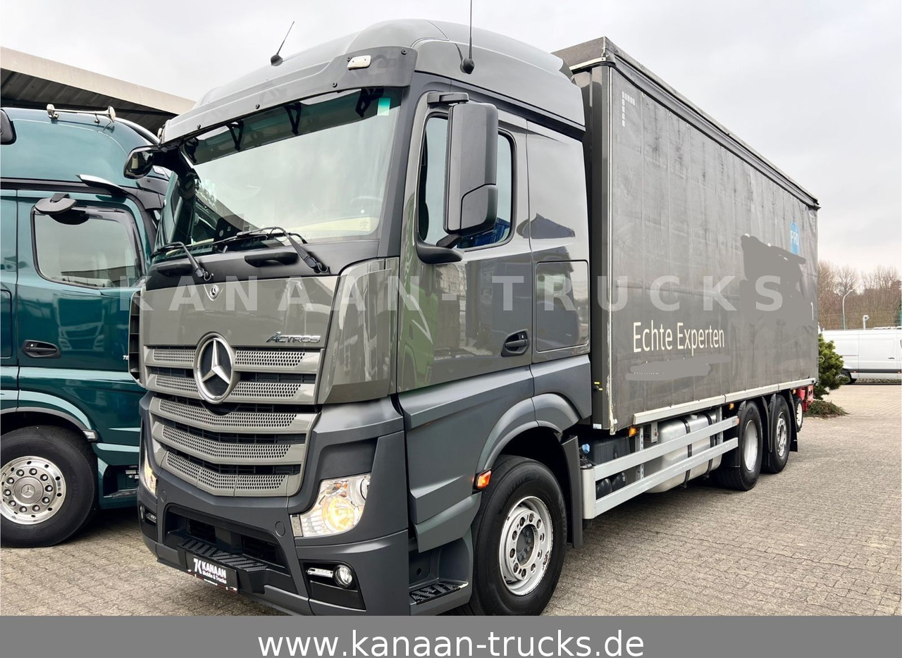 Mercedes-Benz 2548 Actros 6x2 Pritsche Moffet Mitnahme stapler - Tovornjak z dvigalom: slika 2 Mercedes-Benz 2548 Actros 6x2 Pritsche Moffet Mitnahme stapler - Tovornjak z dvigalom: slika 2
