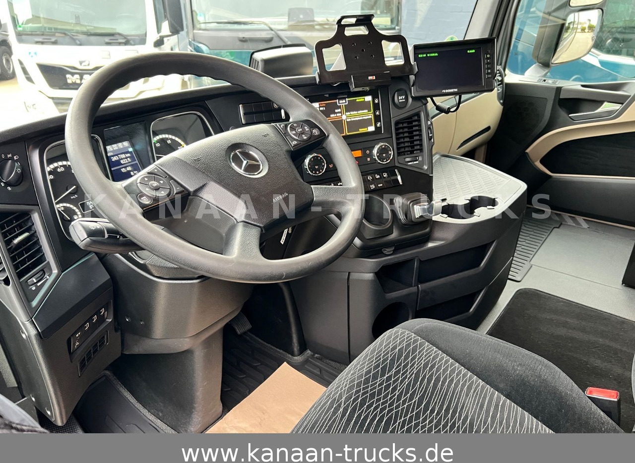 Tovornjak z dvigalom Mercedes-Benz 2548 Actros 6x2 Pritsche Moffet Mitnahme stapler: slika 13