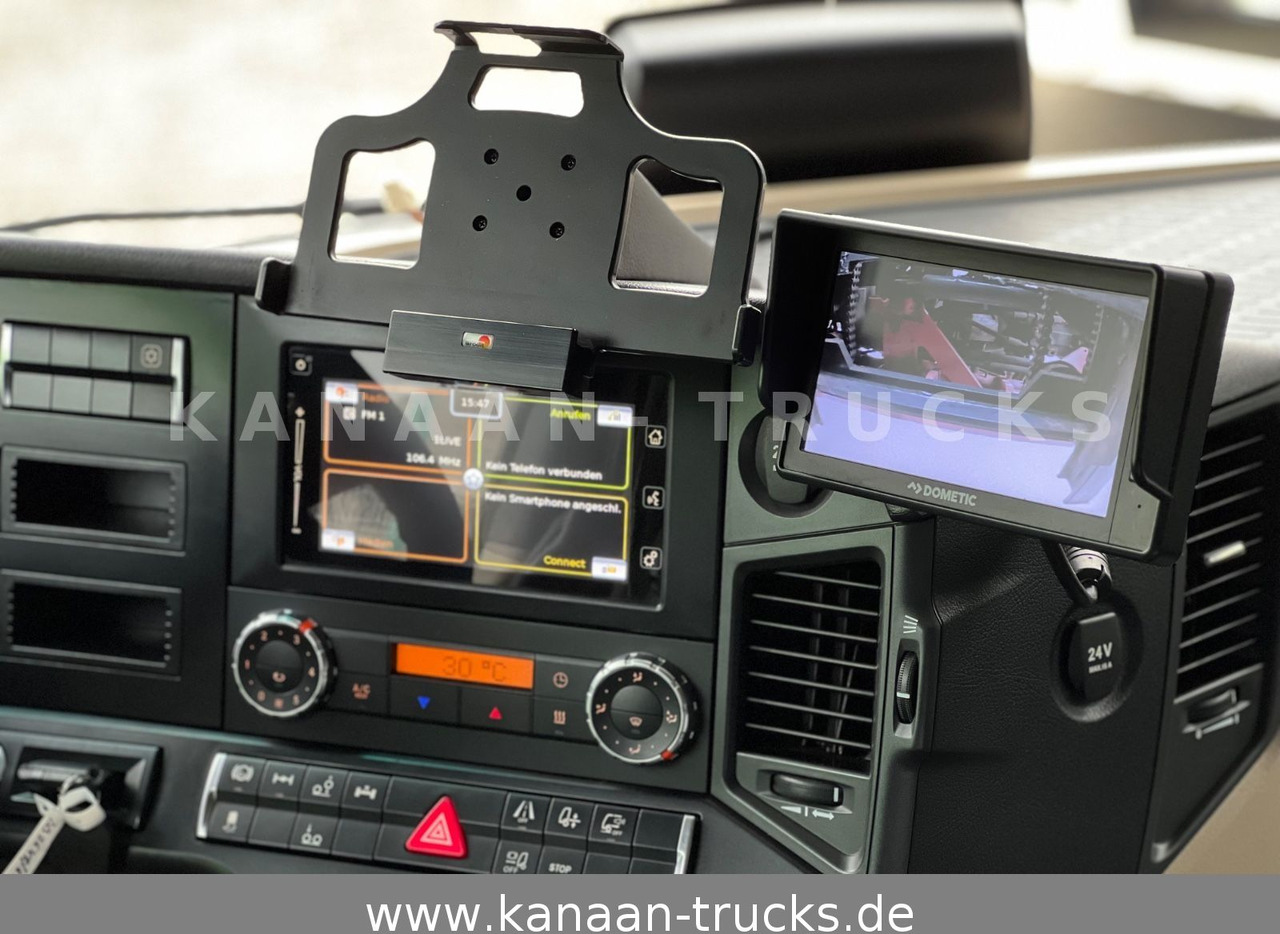 Tovornjak z dvigalom Mercedes-Benz 2548 Actros 6x2 Pritsche Moffet Mitnahme stapler: slika 16