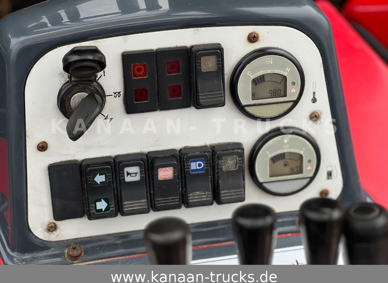 Tovornjak z dvigalom Mercedes-Benz 2548 Actros 6x2 Pritsche Moffet Mitnahme stapler: slika 25
