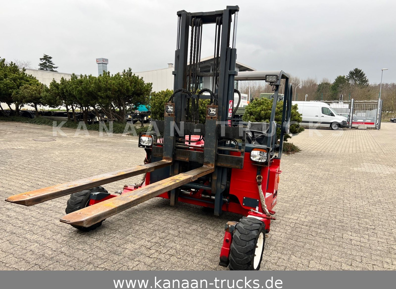 Tovornjak z dvigalom Mercedes-Benz 2548 Actros 6x2 Pritsche Moffet Mitnahme stapler: slika 24
