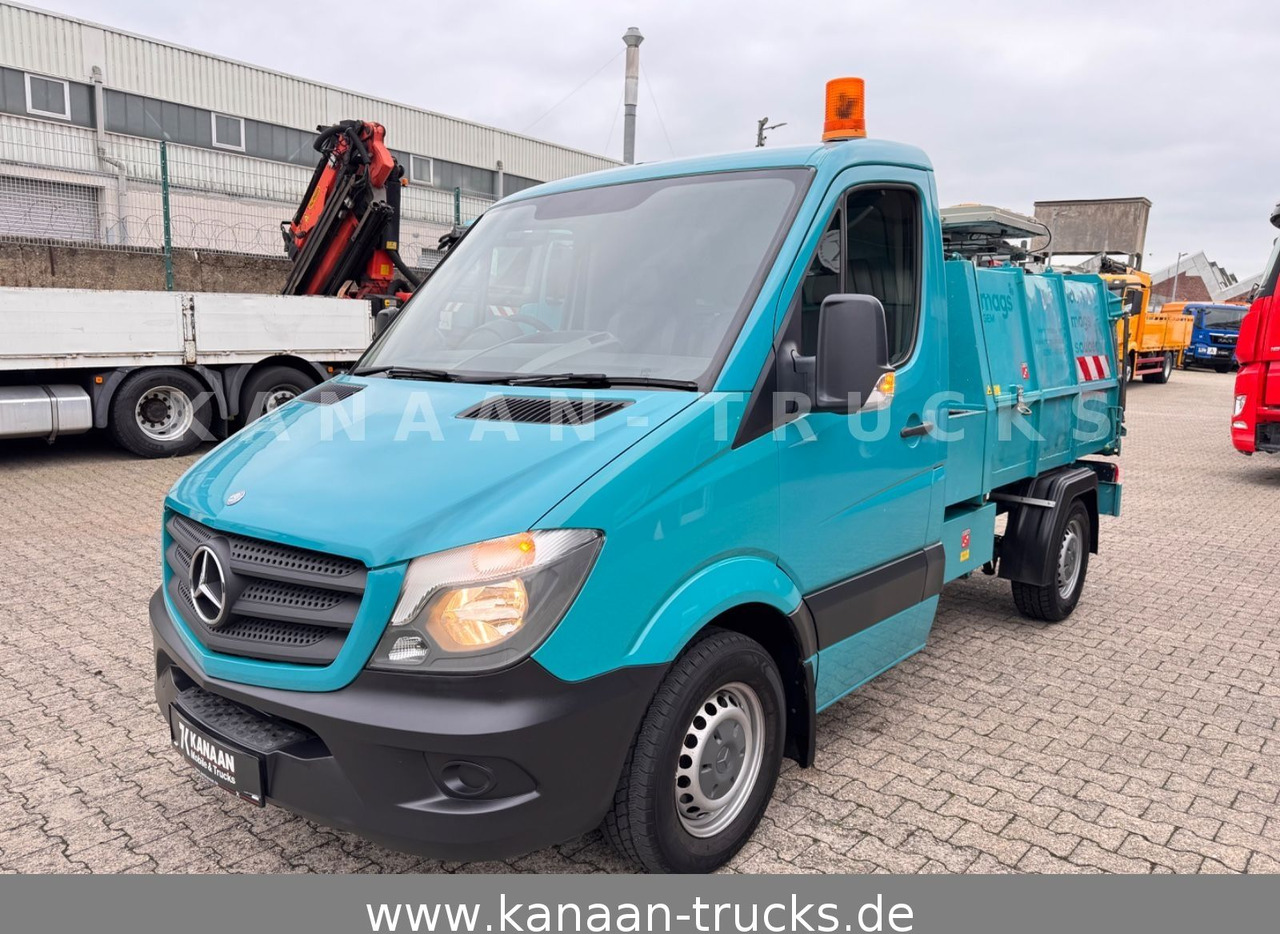 Mercedes-Benz 313 CDI Sprinter II Bertsche Müllwagen Tafel - Smetarski tovornjak: slika 2 Mercedes-Benz 313 CDI Sprinter II Bertsche Müllwagen Tafel - Smetarski tovornjak: slika 2