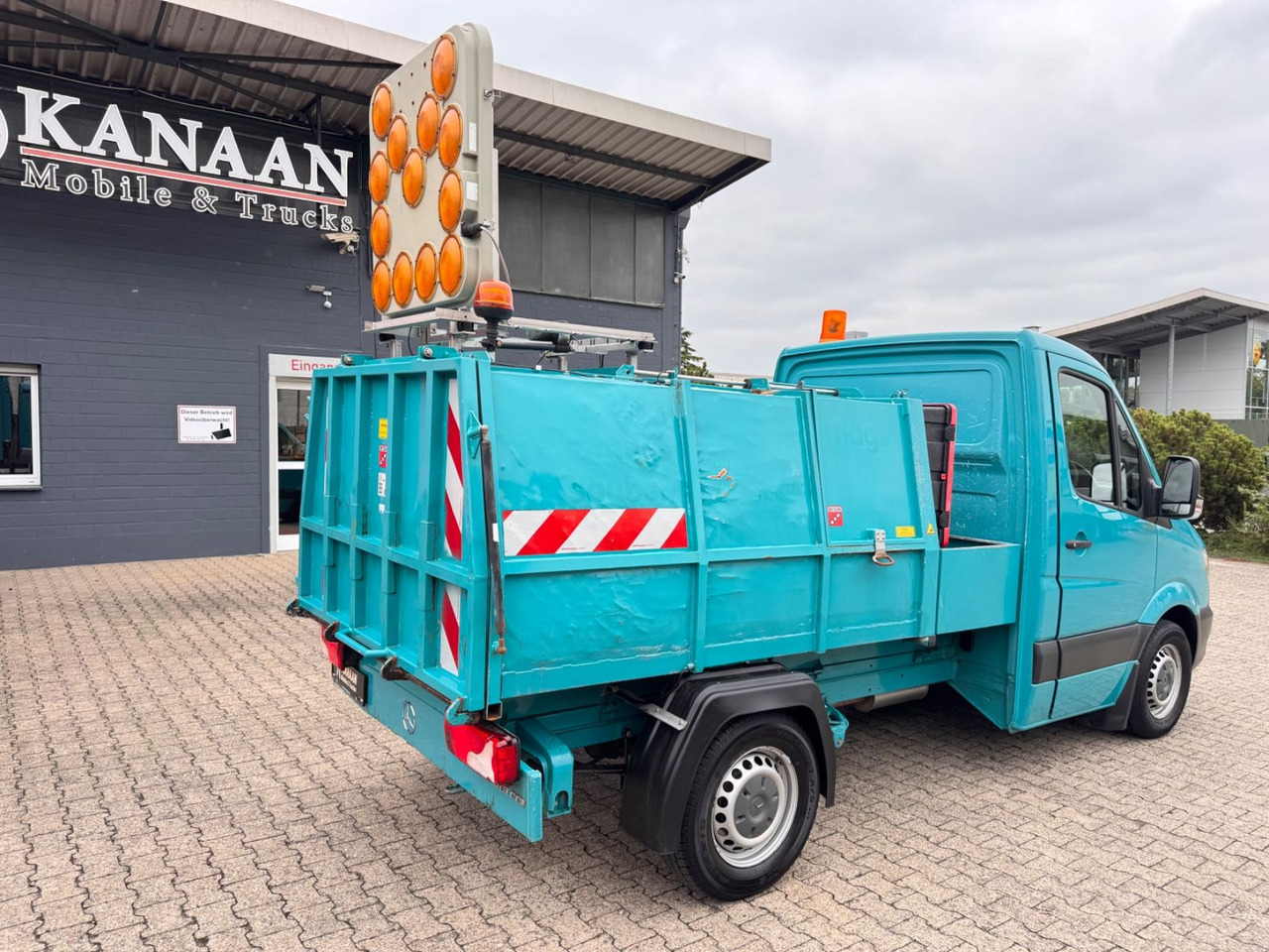 Mercedes-Benz 313 CDI Sprinter II Bertsche Müllwagen Tafel - Smetarski tovornjak: slika 3 Mercedes-Benz 313 CDI Sprinter II Bertsche Müllwagen Tafel - Smetarski tovornjak: slika 3