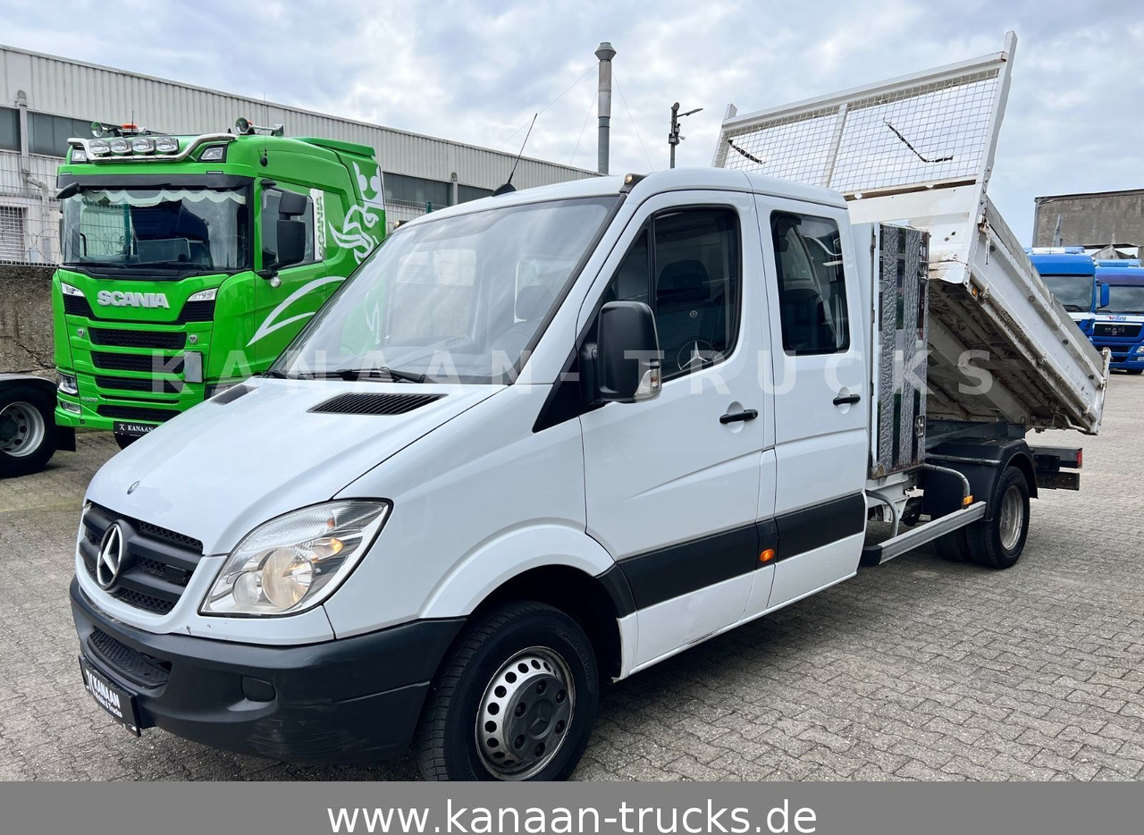 Mercedes-Benz 513 CDI Sprinter KLIMA DoKa Kipper 7-Sitzer EEV - Dostavno vozilo prekucnik, Dostavno vozilo z dvojno kabino: slika 3 Mercedes-Benz 513 CDI Sprinter KLIMA DoKa Kipper 7-Sitzer EEV - Dostavno vozilo prekucnik, Dostavno vozilo z dvojno kabino: slika 3