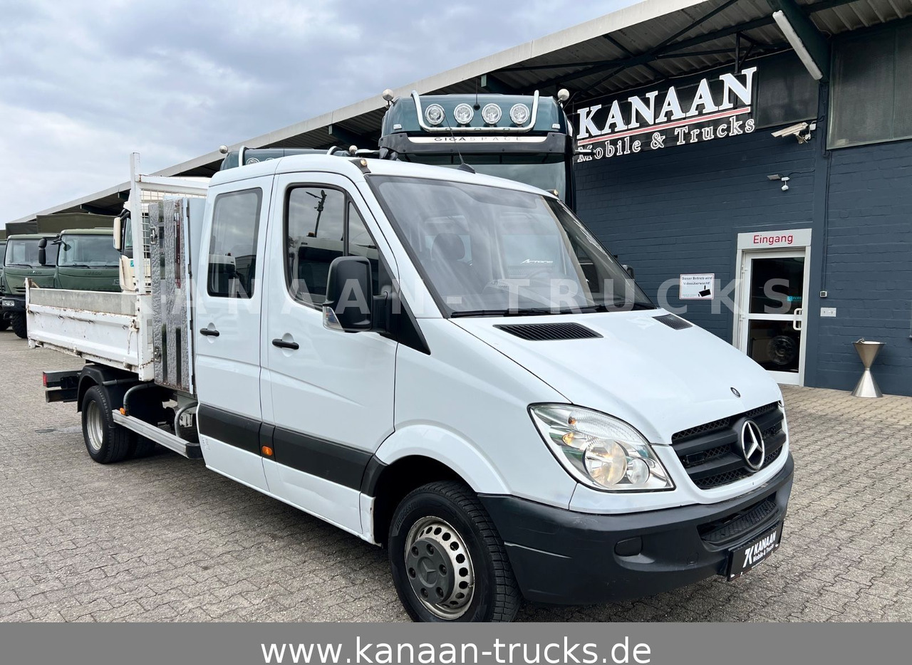 Mercedes-Benz 513 CDI Sprinter KLIMA DoKa Kipper 7-Sitzer EEV - Dostavno vozilo prekucnik, Dostavno vozilo z dvojno kabino: slika 2 Mercedes-Benz 513 CDI Sprinter KLIMA DoKa Kipper 7-Sitzer EEV - Dostavno vozilo prekucnik, Dostavno vozilo z dvojno kabino: slika 2