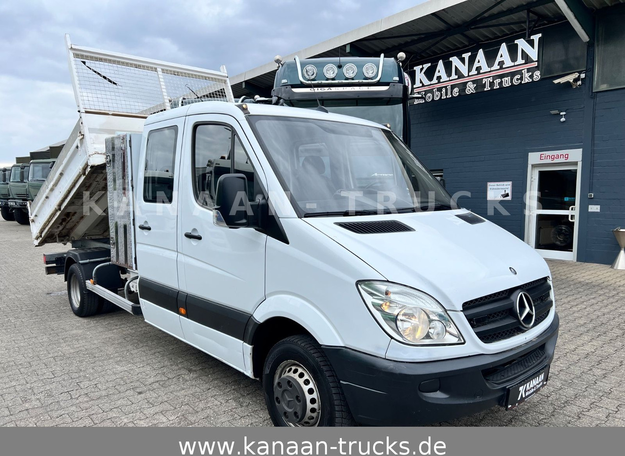 Mercedes-Benz 513 CDI Sprinter KLIMA DoKa Kipper 7-Sitzer EEV - Dostavno vozilo prekucnik, Dostavno vozilo z dvojno kabino: slika 1 Mercedes-Benz 513 CDI Sprinter KLIMA DoKa Kipper 7-Sitzer EEV - Dostavno vozilo prekucnik, Dostavno vozilo z dvojno kabino: slika 1