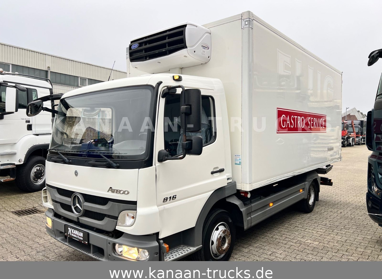 Mercedes-Benz 816 Atego Tiefkühlkoffer Carrier LBW - Hladilno vozilo: slika 2 Mercedes-Benz 816 Atego Tiefkühlkoffer Carrier LBW - Hladilno vozilo: slika 2