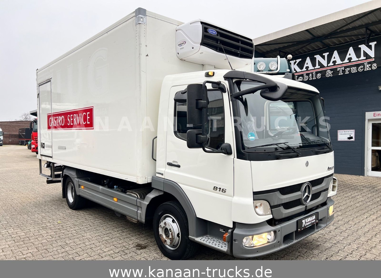 Mercedes-Benz 816 Atego Tiefkühlkoffer Carrier LBW - Hladilno vozilo: slika 1 Mercedes-Benz 816 Atego Tiefkühlkoffer Carrier LBW - Hladilno vozilo: slika 1