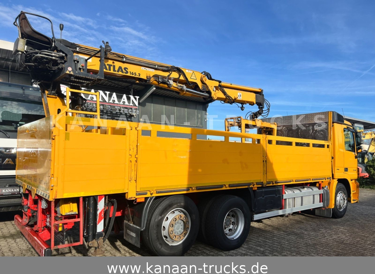 Mercedes-Benz Actros L 2548 6x2 Retarder ATLAS AK165.2VB - Tovornjak z dvigalom: slika 3 Mercedes-Benz Actros L 2548 6x2 Retarder ATLAS AK165.2VB - Tovornjak z dvigalom: slika 3