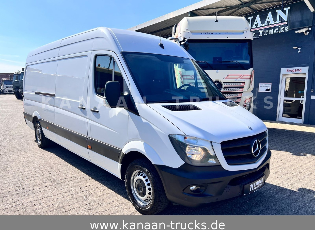 Mercedes-Benz Sprinter II Kasten 316 CDI MAXI - Furgon: slika 1 Mercedes-Benz Sprinter II Kasten 316 CDI MAXI - Furgon: slika 1