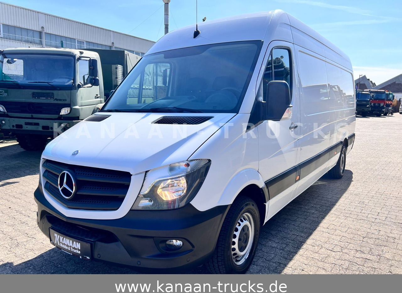 Mercedes-Benz Sprinter II Kasten 316 CDI MAXI - Furgon: slika 3 Mercedes-Benz Sprinter II Kasten 316 CDI MAXI - Furgon: slika 3