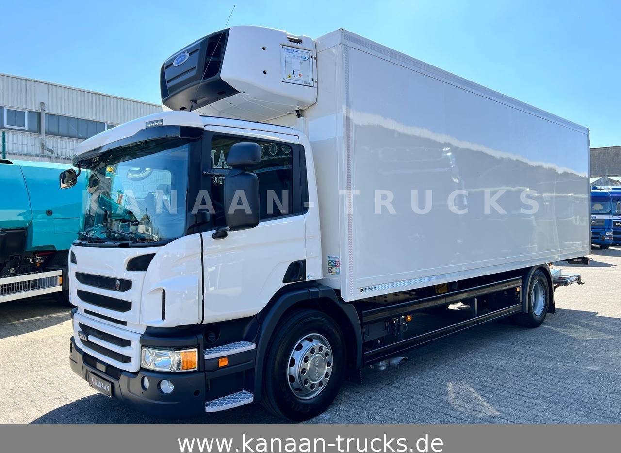 Scania P250 Kühlkoffer Carrier Supra1150 Silent LBW E6 - Tovornjak hladilnik: slika 2 Scania P250 Kühlkoffer Carrier Supra1150 Silent LBW E6 - Tovornjak hladilnik: slika 2