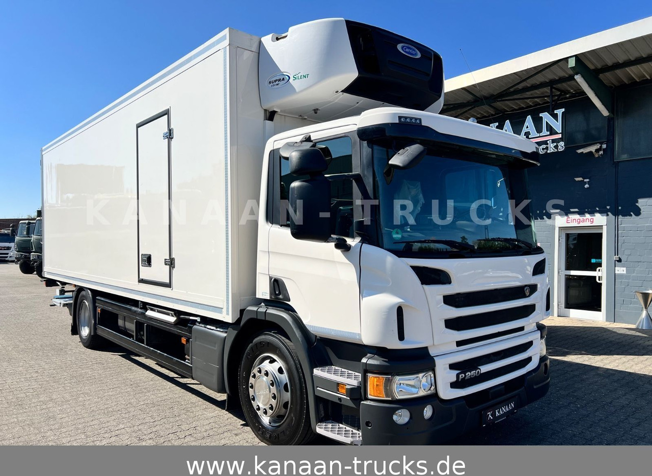 Scania P250 Kühlkoffer Carrier Supra1150 Silent LBW E6 - Tovornjak hladilnik: slika 1 Scania P250 Kühlkoffer Carrier Supra1150 Silent LBW E6 - Tovornjak hladilnik: slika 1