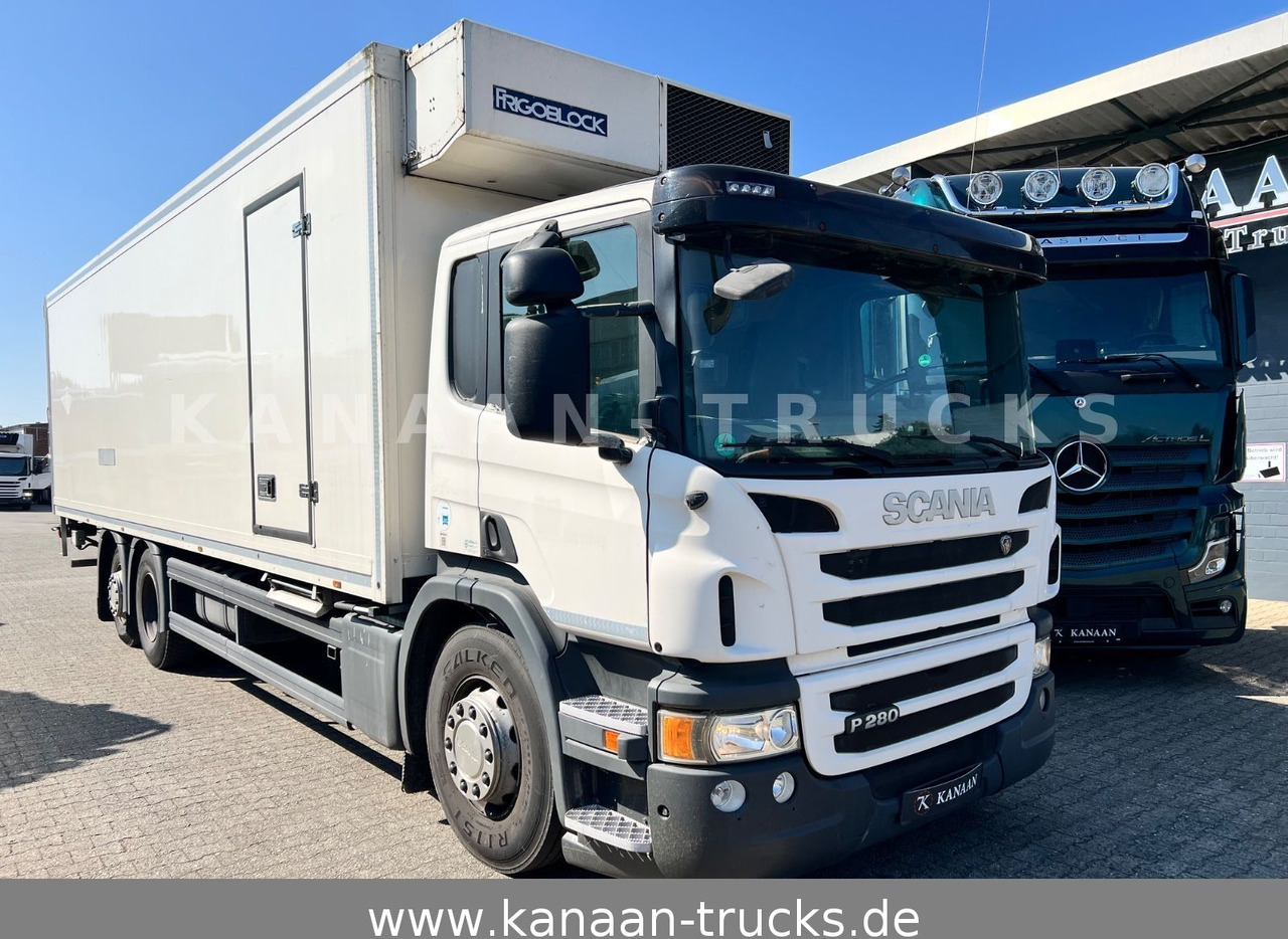 Scania P280 Kühlkoffer FRIGOBLOCK FK13 LBW E5 - Tovornjak hladilnik: slika 1 Scania P280 Kühlkoffer FRIGOBLOCK FK13 LBW E5 - Tovornjak hladilnik: slika 1