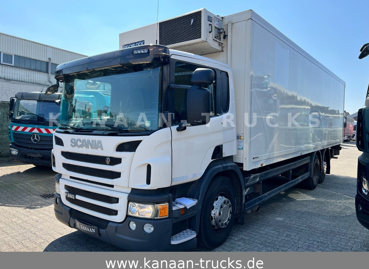 Scania P280 Kühlkoffer FRIGOBLOCK FK13 LBW E5 - Tovornjak hladilnik: slika 4 Scania P280 Kühlkoffer FRIGOBLOCK FK13 LBW E5 - Tovornjak hladilnik: slika 4
