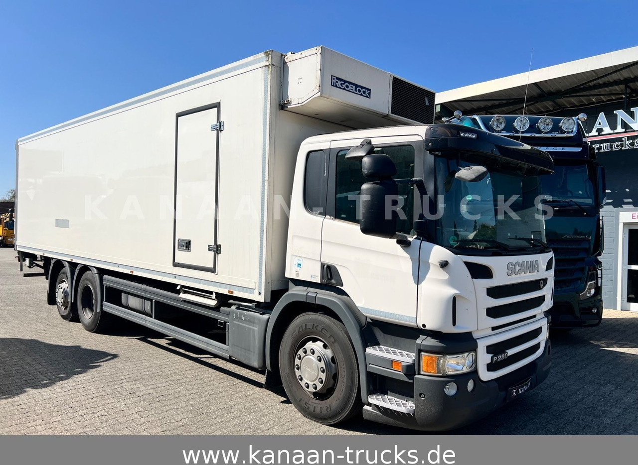 Scania P280 Kühlkoffer FRIGOBLOCK FK13 LBW E5 - Tovornjak hladilnik: slika 2 Scania P280 Kühlkoffer FRIGOBLOCK FK13 LBW E5 - Tovornjak hladilnik: slika 2