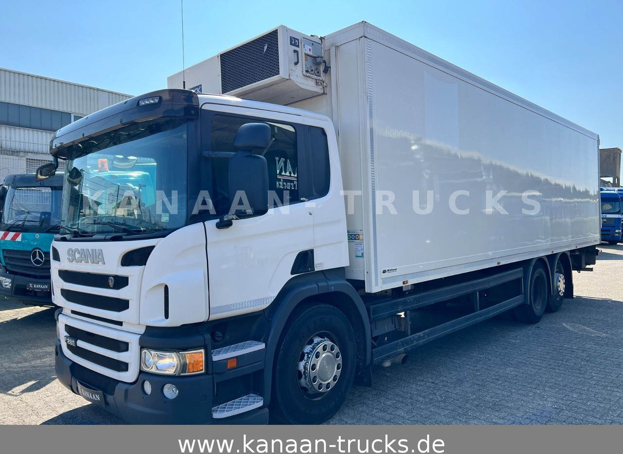 Scania P280 Kühlkoffer FRIGOBLOCK FK13 LBW E5 - Tovornjak hladilnik: slika 3 Scania P280 Kühlkoffer FRIGOBLOCK FK13 LBW E5 - Tovornjak hladilnik: slika 3