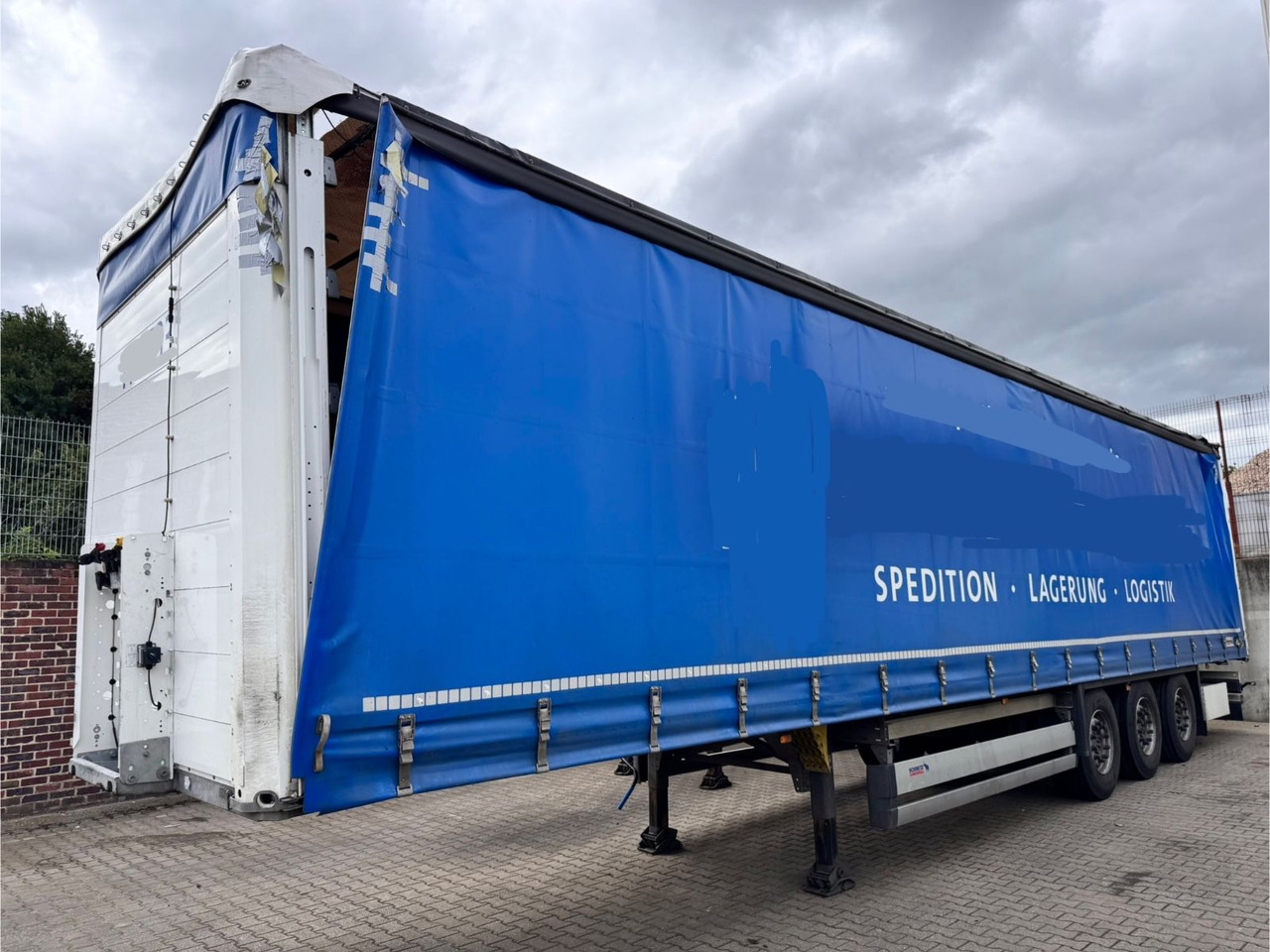 Schmitz Cargobull SCS 24/L-13.62 E B Curtainsider Unfall - Polprikolica s ponjavo: slika 3 Schmitz Cargobull SCS 24/L-13.62 E B Curtainsider Unfall - Polprikolica s ponjavo: slika 3