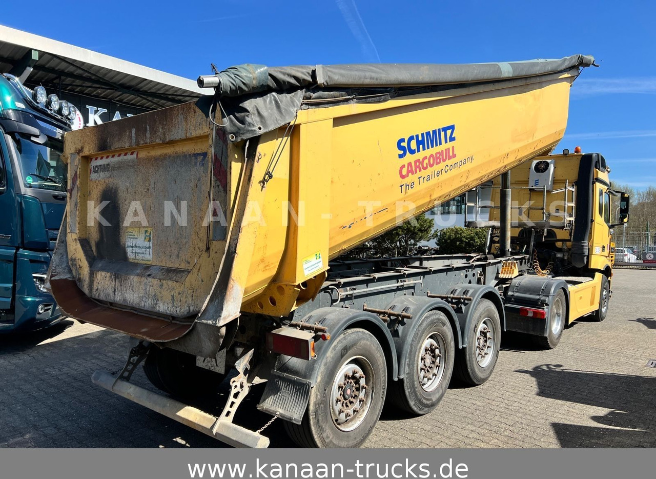 Schmitz Cargobull SKI 24 SL7,2 Liftachse Leerg. 6.200 Kg STEEL - Kiper polprikolica: slika 3 Schmitz Cargobull SKI 24 SL7,2 Liftachse Leerg. 6.200 Kg STEEL - Kiper polprikolica: slika 3