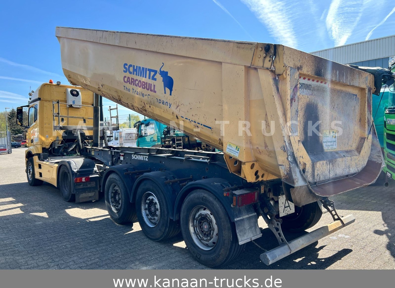 Schmitz Cargobull SKI 24 SL7,2 Liftachse Leerg. 6.200 Kg STEEL - Kiper polprikolica: slika 4 Schmitz Cargobull SKI 24 SL7,2 Liftachse Leerg. 6.200 Kg STEEL - Kiper polprikolica: slika 4
