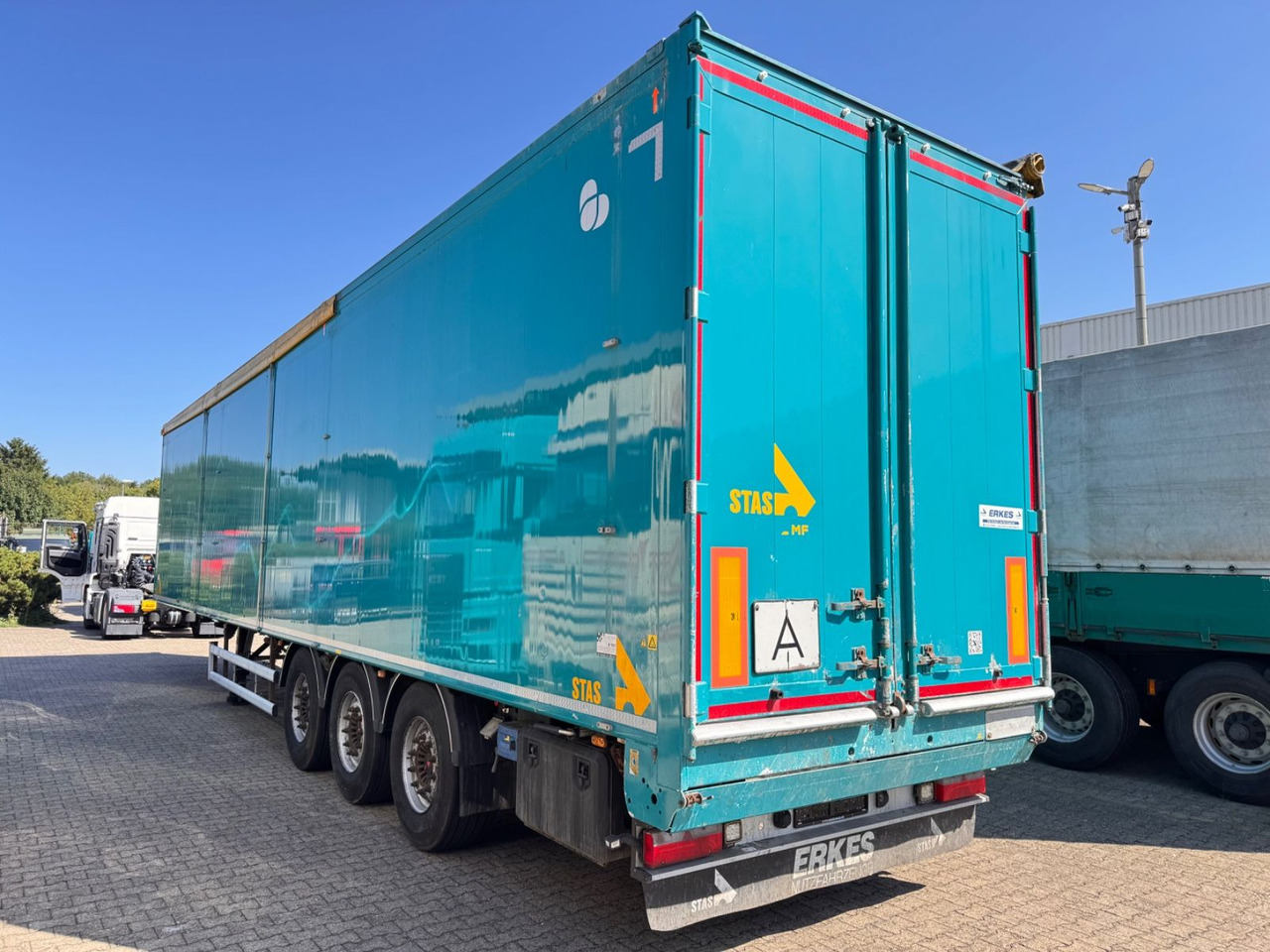 Stas S 300 ZX Walkingfloor Schubboden 2 x Vorhanden - Tovorna pohodna polprikolica: slika 5 Stas S 300 ZX Walkingfloor Schubboden 2 x Vorhanden - Tovorna pohodna polprikolica: slika 5