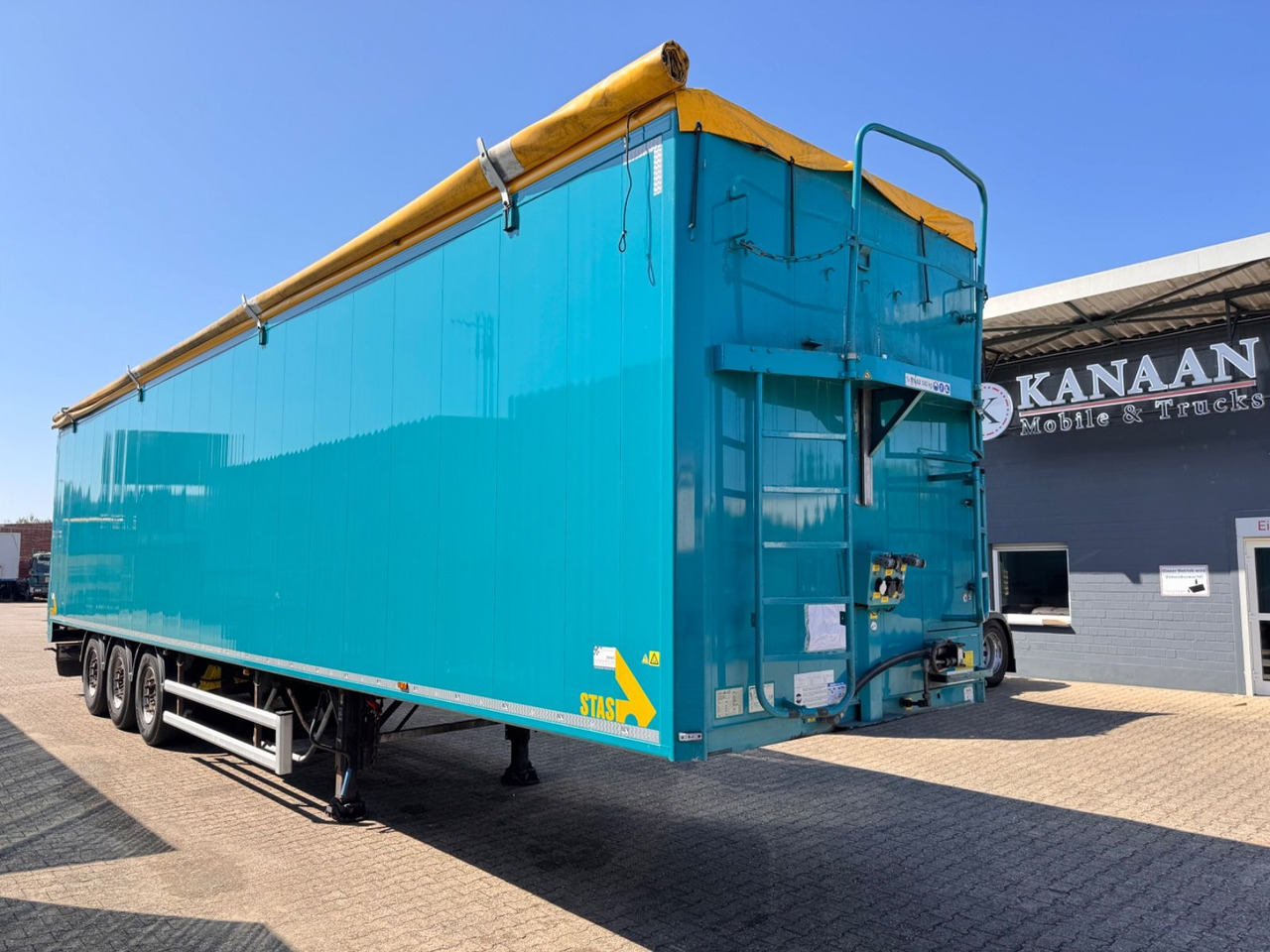 Stas S 300 ZX Walkingfloor Schubboden 2 x Vorhanden - Tovorna pohodna polprikolica: slika 2 Stas S 300 ZX Walkingfloor Schubboden 2 x Vorhanden - Tovorna pohodna polprikolica: slika 2