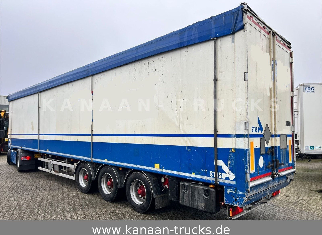 Stas S300 ZX Walkingfloor 2 x Vorhanden TÜV NEU - Tovorna pohodna polprikolica: slika 1 Stas S300 ZX Walkingfloor 2 x Vorhanden TÜV NEU - Tovorna pohodna polprikolica: slika 1