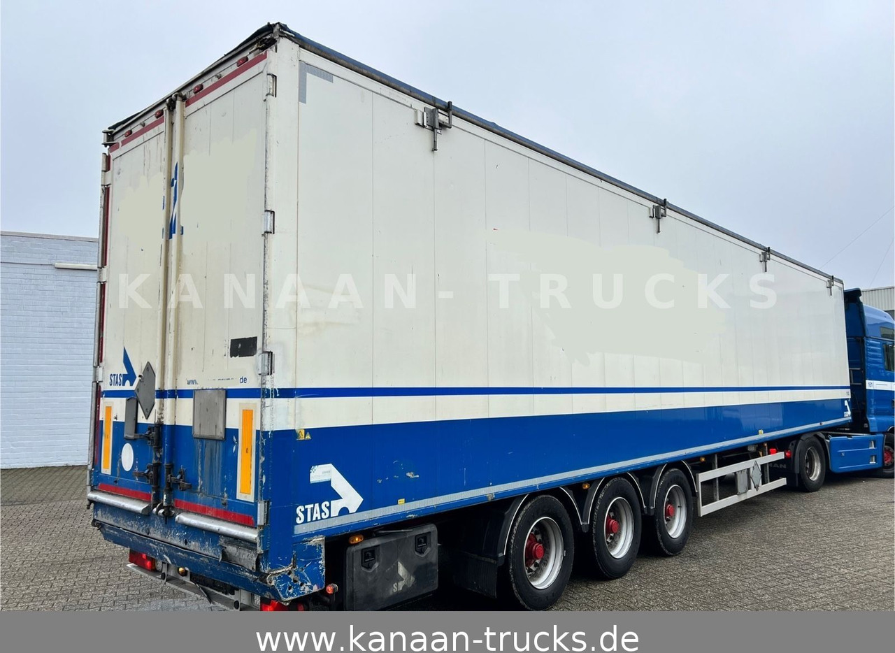 Stas S300 ZX Walkingfloor 2 x Vorhanden TÜV NEU - Tovorna pohodna polprikolica: slika 4 Stas S300 ZX Walkingfloor 2 x Vorhanden TÜV NEU - Tovorna pohodna polprikolica: slika 4