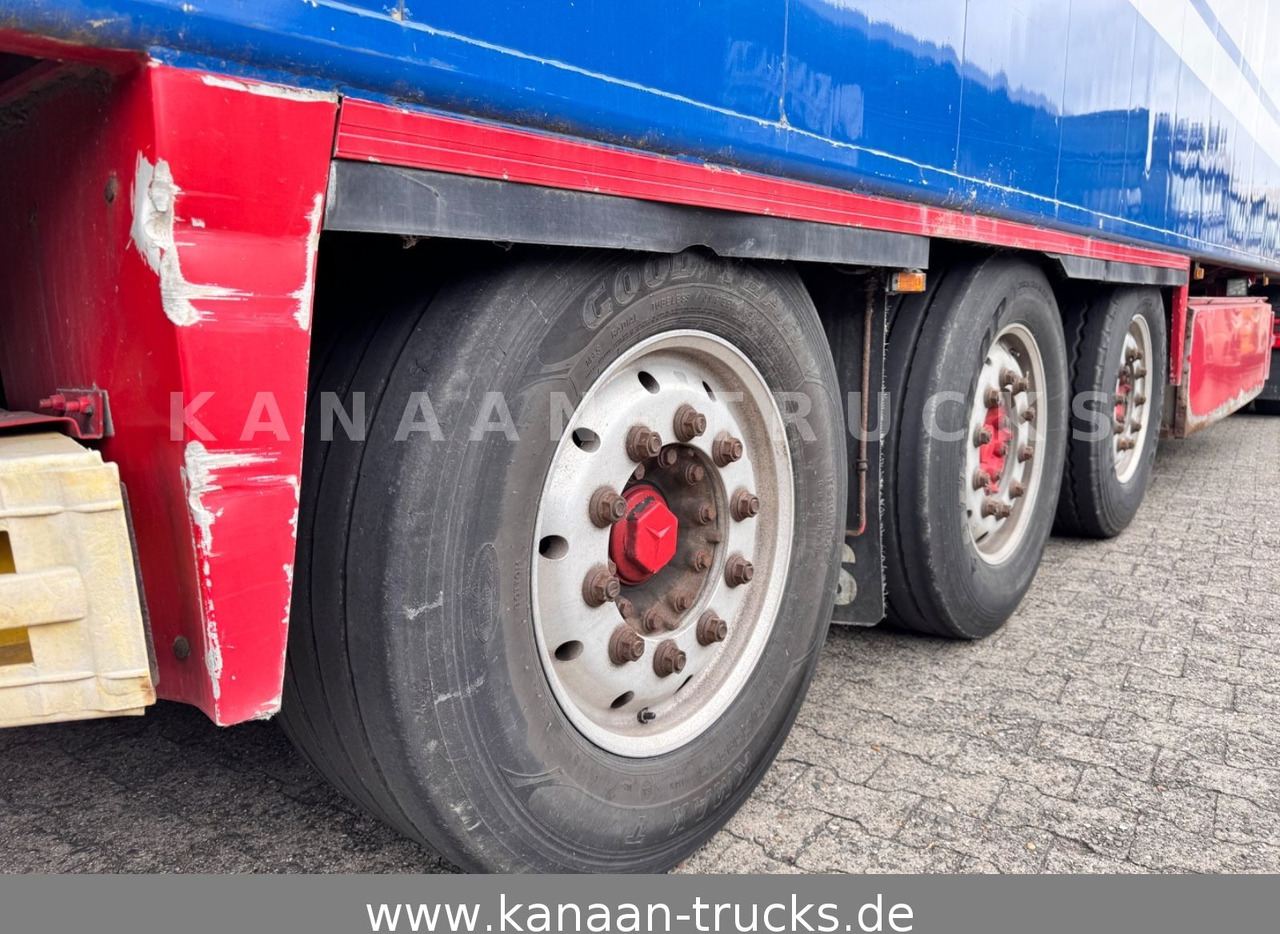 Tovorna pohodna polprikolica Stas S300 ZX Walkingfloor   3 x Vorhanden TÜV NEU: slika 8