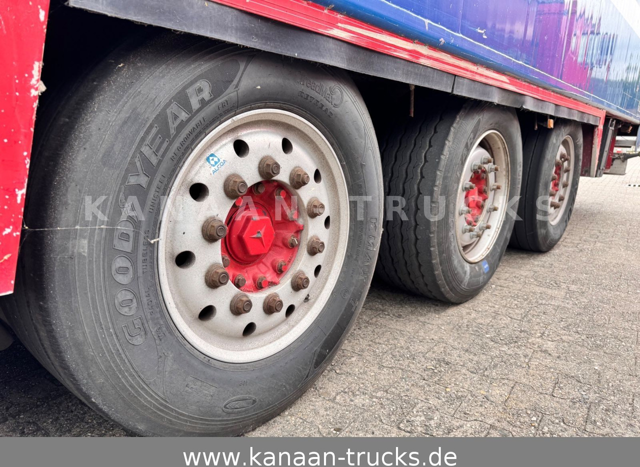 Tovorna pohodna polprikolica Stas S300 ZX Walkingfloor   3 x Vorhanden TÜV NEU: slika 7