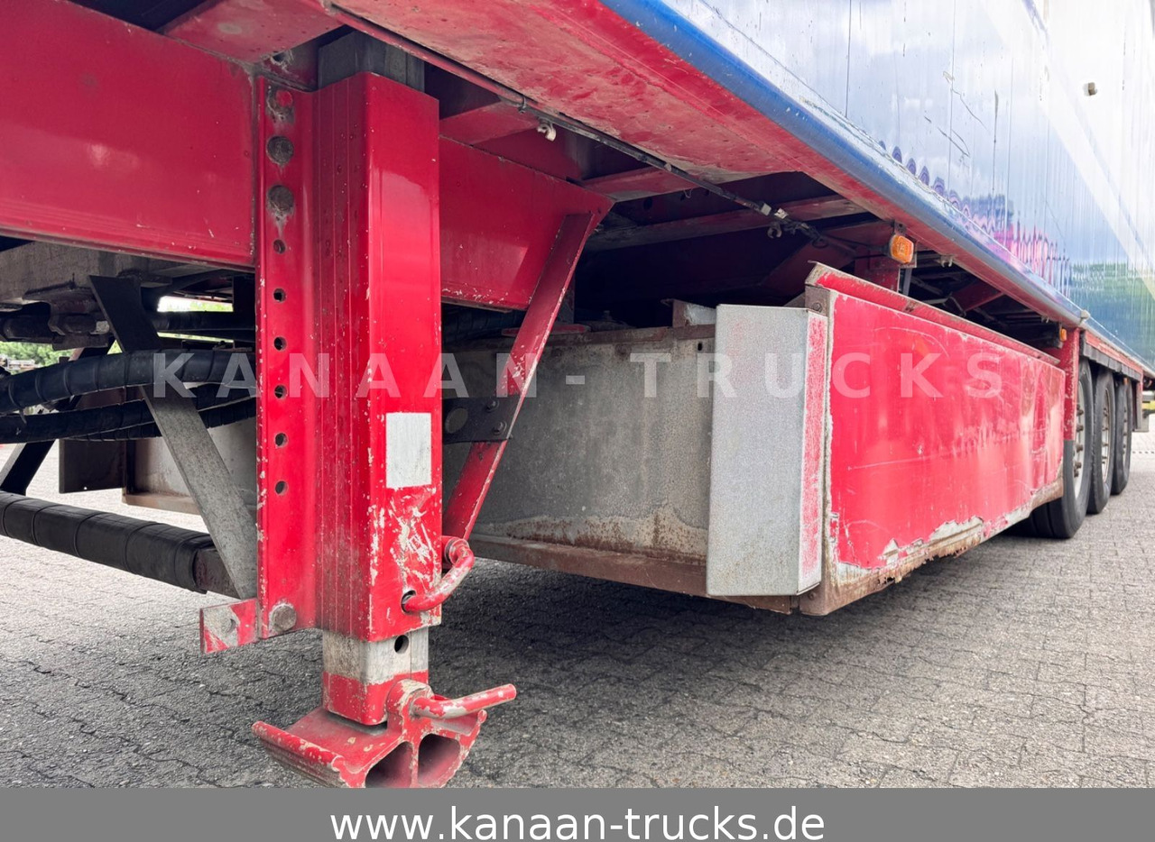 Tovorna pohodna polprikolica Stas S300 ZX Walkingfloor   3 x Vorhanden TÜV NEU: slika 6