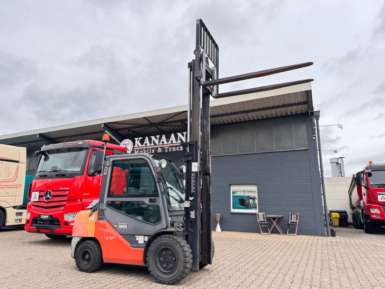 Toyota Tonero 35  Diesel Stapler 3.274h  Sideshift - Diesel viličar: slika 2 Toyota Tonero 35  Diesel Stapler 3.274h  Sideshift - Diesel viličar: slika 2