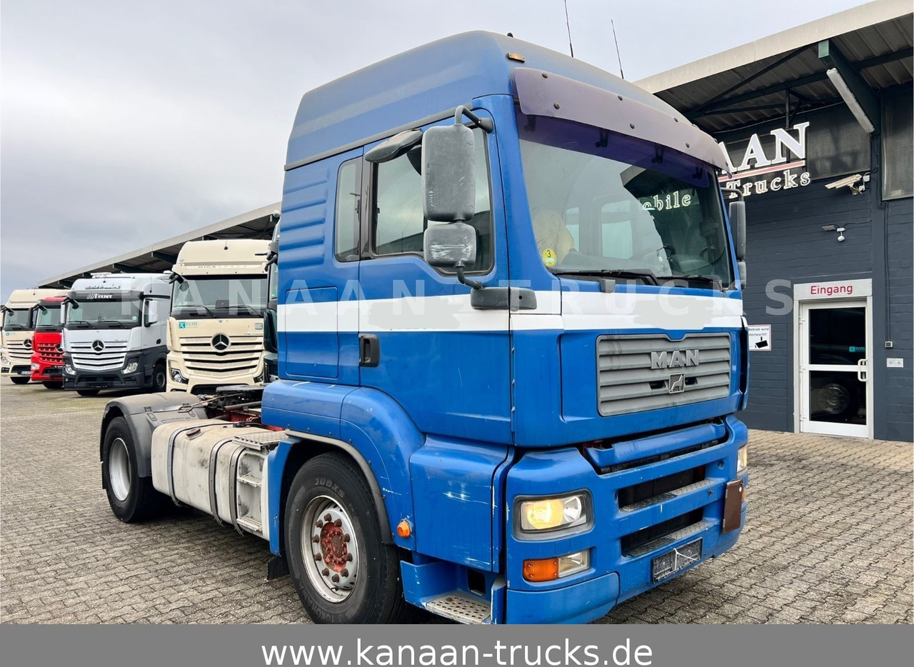 MAN TGA 18.430 BLS Hydraulik Kipper Walkingfloor - Vlačilec: slika 1 MAN TGA 18.430 BLS Hydraulik Kipper Walkingfloor - Vlačilec: slika 1