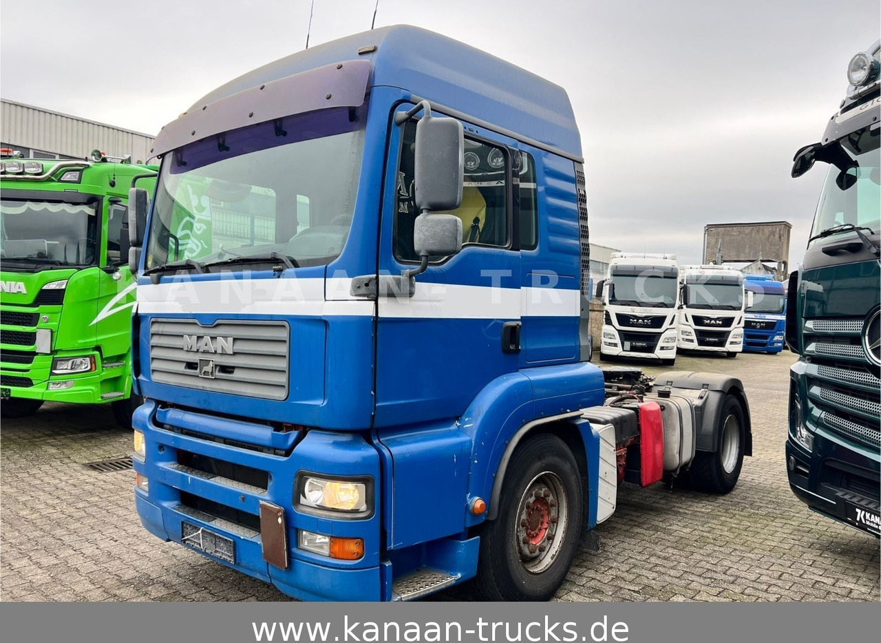 MAN TGA 18.430 BLS Hydraulik Kipper Walkingfloor - Vlačilec: slika 2 MAN TGA 18.430 BLS Hydraulik Kipper Walkingfloor - Vlačilec: slika 2
