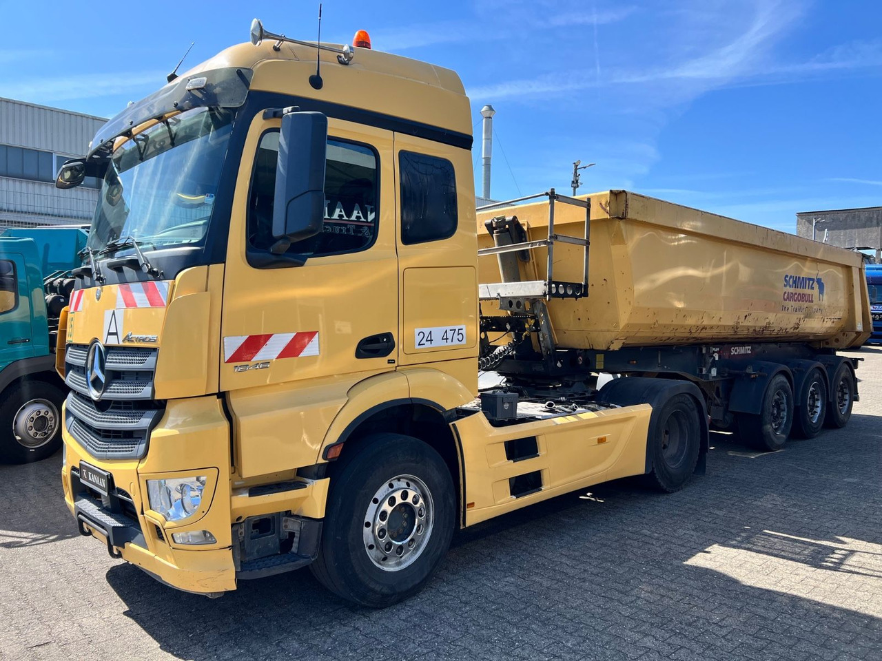 Mercedes-Benz 1846 LS Actros L StreamSpace Hydraulik - Vlačilec: slika 4 Mercedes-Benz 1846 LS Actros L StreamSpace Hydraulik - Vlačilec: slika 4