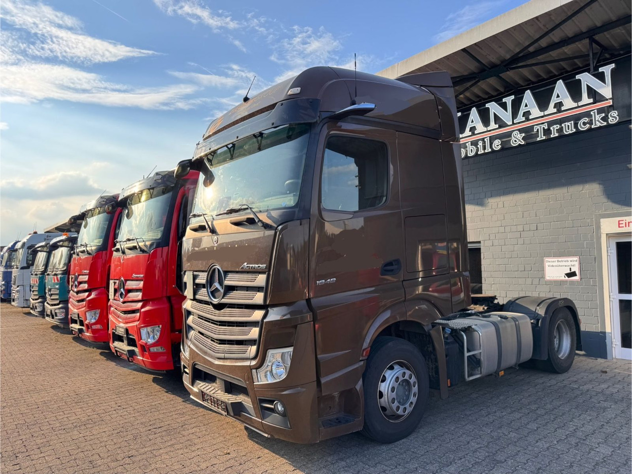 Mercedes-Benz 1848 Actros 5 BigSPace - Vlačilec: slika 1 Mercedes-Benz 1848 Actros 5 BigSPace - Vlačilec: slika 1